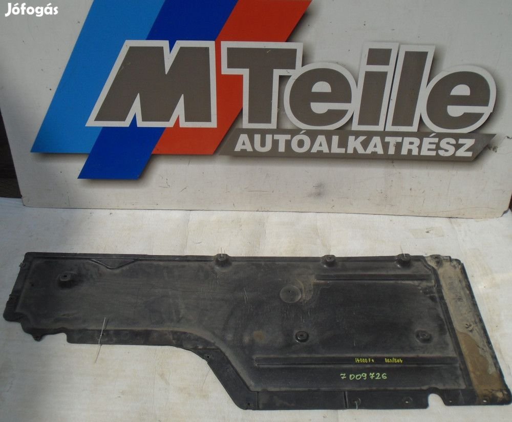 GYÁRI BONTOTT] BMW JOBB ALSÓ BURKOLAT | 6-OS | E63/E64 | 7009526